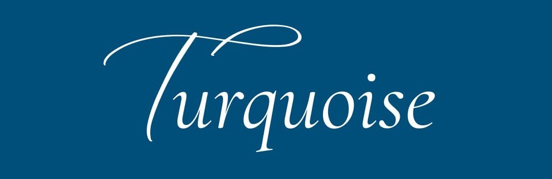 Turquoise Weddings Logo