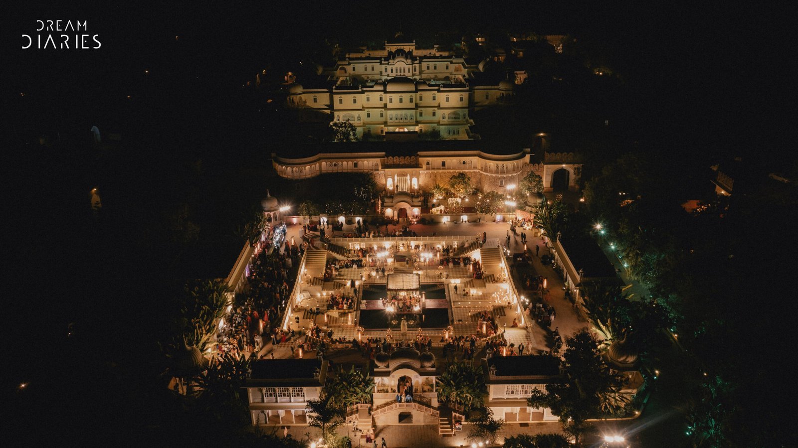 Destination wedding in India