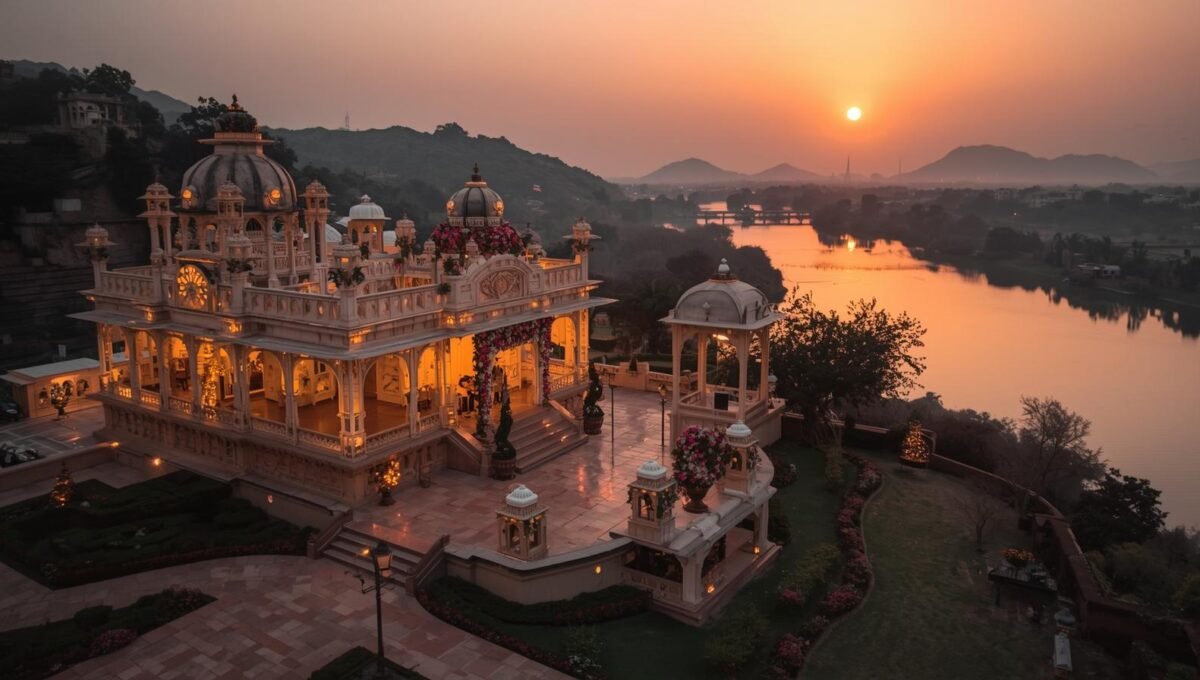 7 Top Wedding Venues in Udaipur for a Royal Destination Wedding