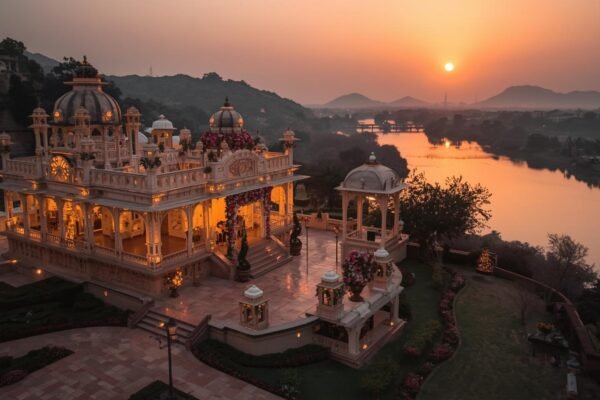 7 Top Wedding Venues in Udaipur for a Royal Destination Wedding