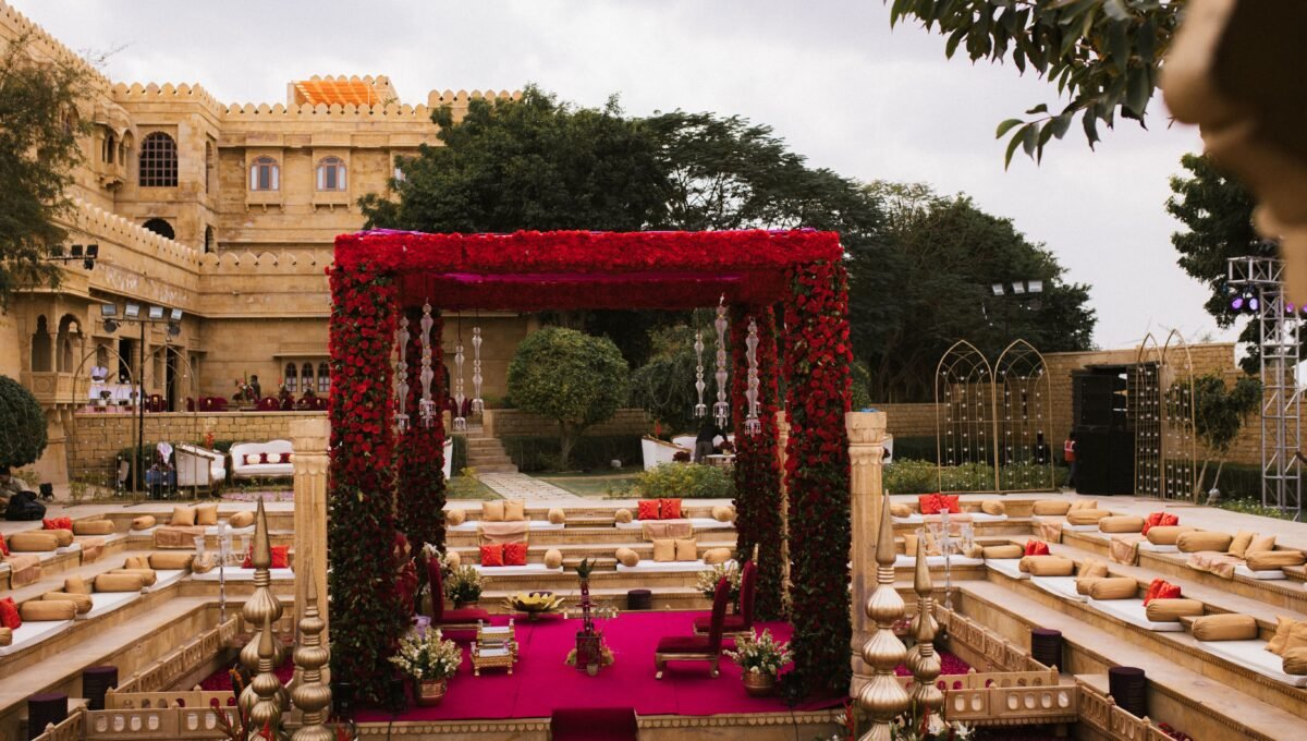 Rajasthan’s Best Kept Secret: Venues with Low Seating and Stepwell Amphitheatre Structures