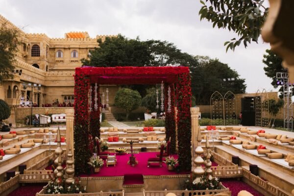 Rajasthan’s Best Kept Secret: Venues with Low Seating and Stepwell Amphitheatre Structures